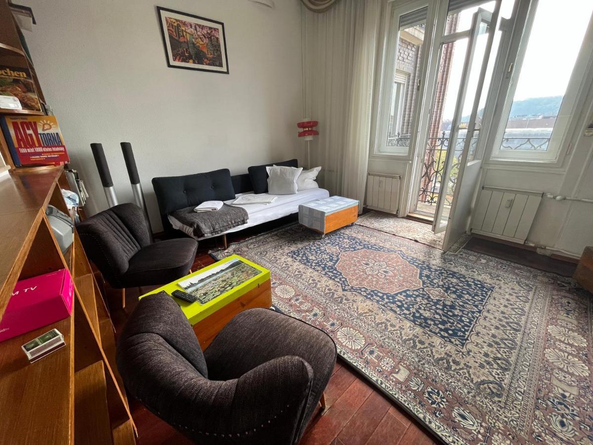 Bellevue City Apartment Budapesta Exterior foto